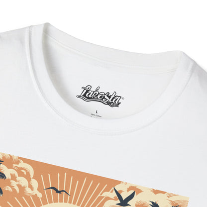Lakosta Surf Design Unisex Softstyle T-Shirt
