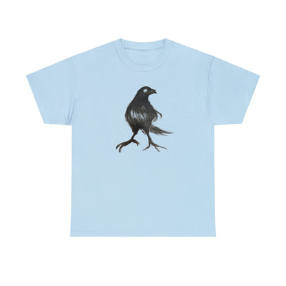 Styled Raven Crow Unisex Heavy Cotton Tee