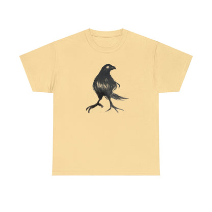 Styled Raven Crow Unisex Heavy Cotton Tee