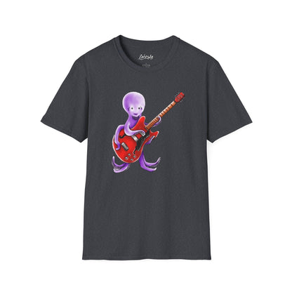 Lakosta Rockband Octopuss Unisex Softstyle T-Shirt