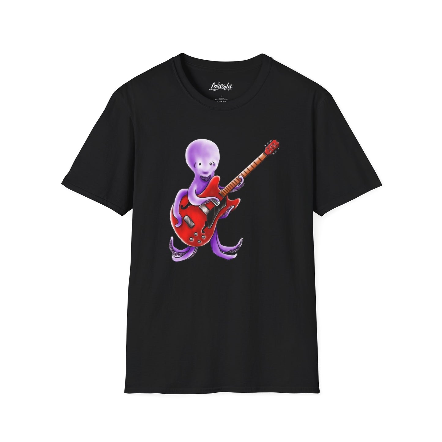 Lakosta Rockband Octopuss Unisex Softstyle T-Shirt