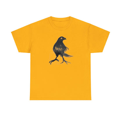 Styled Raven Crow Unisex Heavy Cotton Tee