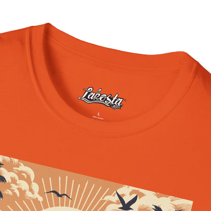 Lakosta Surf Design Unisex Softstyle T-Shirt