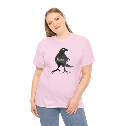 Styled Raven Crow Unisex Heavy Cotton Tee