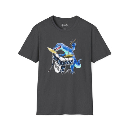 Lakosta Rockband Crocodile Unisex Softstyle T-Shirt