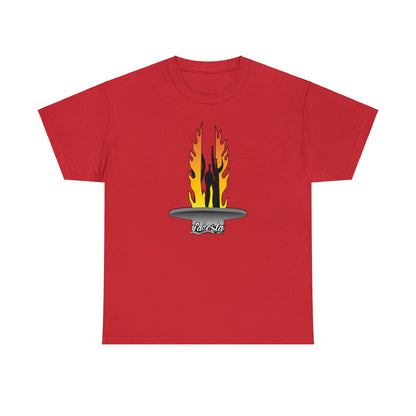 LZC Flames Lakosta Unisex Heavy Cotton Tee