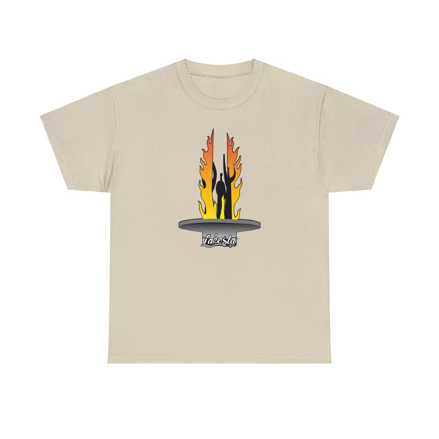 LZC Flames Lakosta Unisex Heavy Cotton Tee