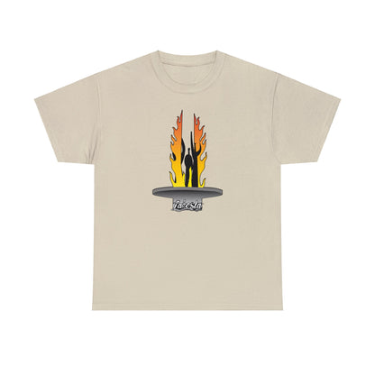 LZC Flames Lakosta Unisex Heavy Cotton Tee