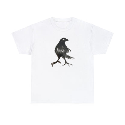 Styled Raven Crow Unisex Heavy Cotton Tee