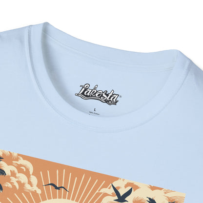 Lakosta Surf Design Unisex Softstyle T-Shirt