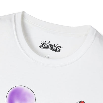 Lakosta Rockband Octopuss Unisex Softstyle T-Shirt