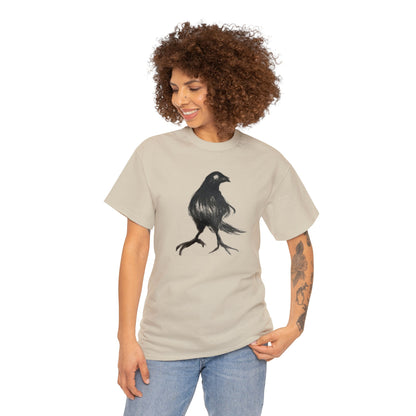 Styled Raven Crow Unisex Heavy Cotton Tee