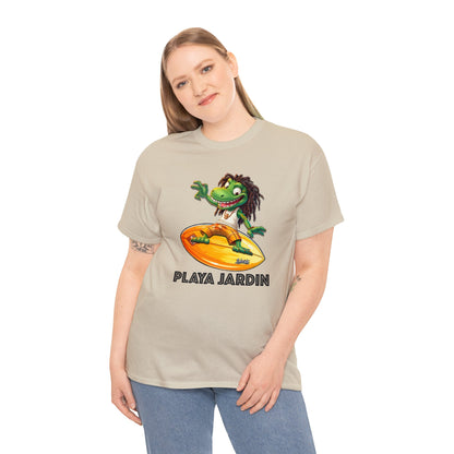 Playa Jardin Design Unisex Heavy Cotton Tee