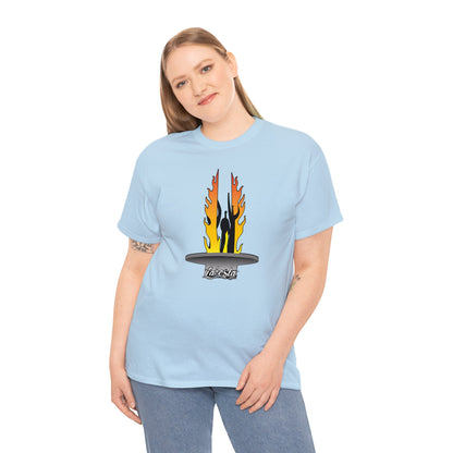 LZC Flames Lakosta Unisex Heavy Cotton Tee