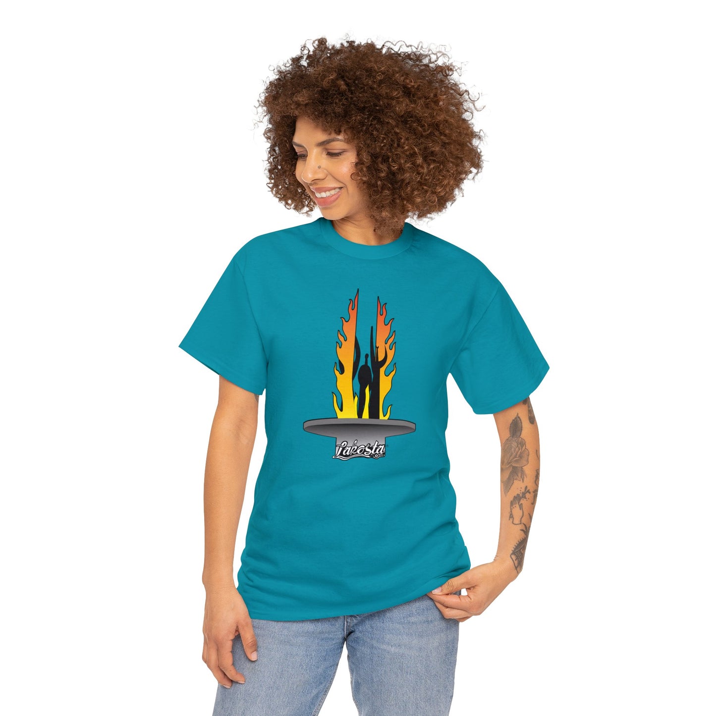 LZC Flames Lakosta Unisex Heavy Cotton Tee