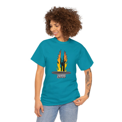 LZC Flames Lakosta Unisex Heavy Cotton Tee