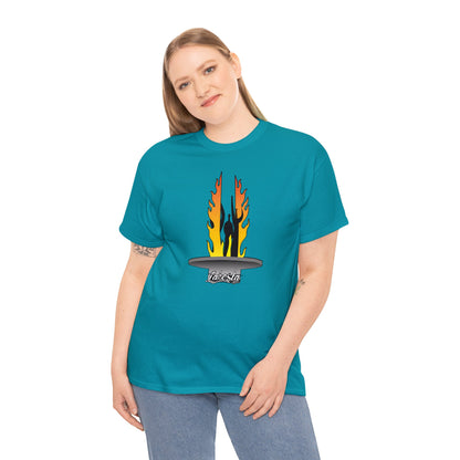 LZC Flames Lakosta Unisex Heavy Cotton Tee