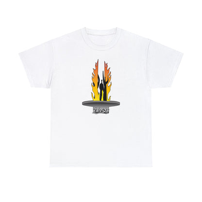 LZC Flames Lakosta Unisex Heavy Cotton Tee