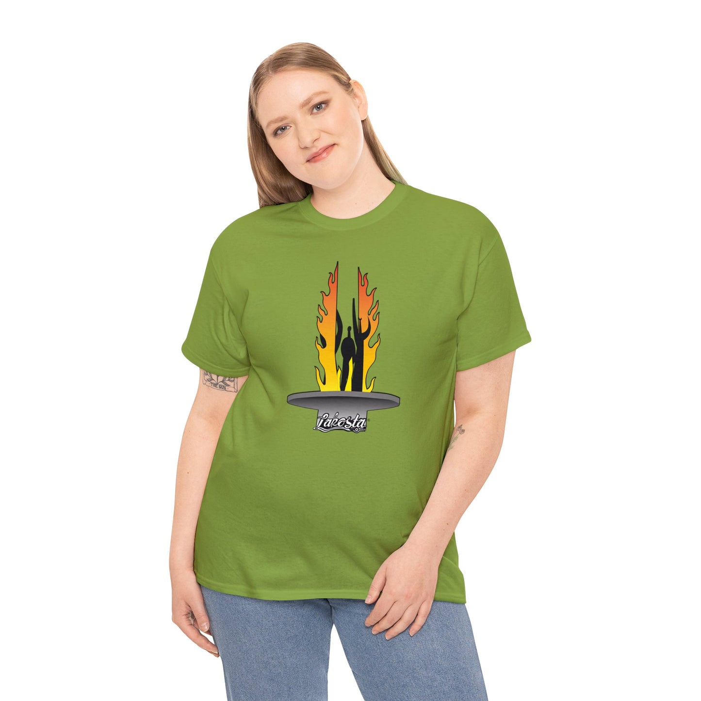 LZC Flames Lakosta Unisex Heavy Cotton Tee