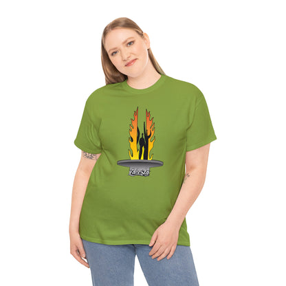 LZC Flames Lakosta Unisex Heavy Cotton Tee