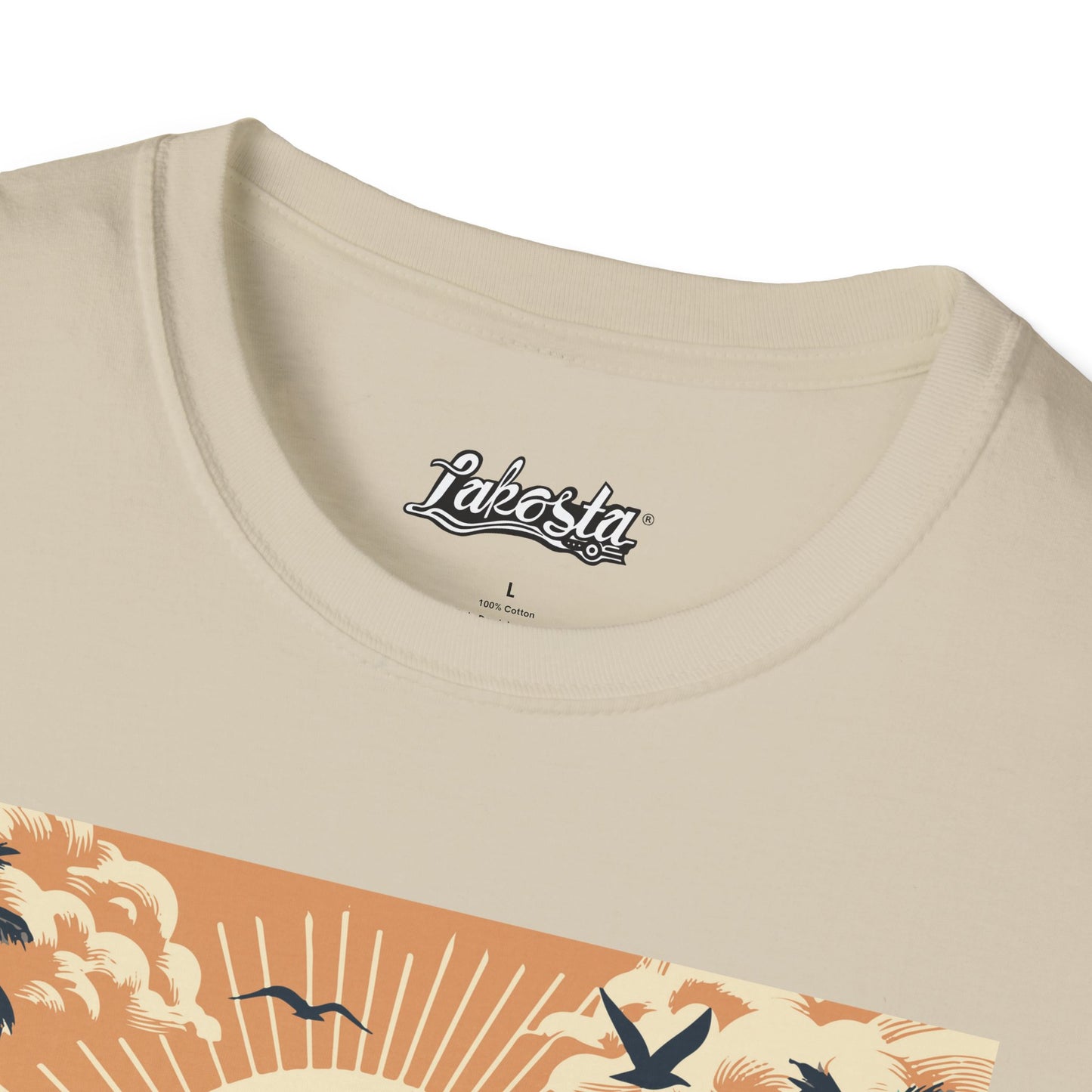 Lakosta Surf Design Unisex Softstyle T-Shirt