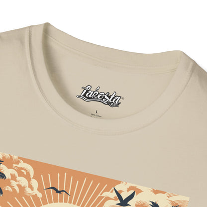 Lakosta Surf Design Unisex Softstyle T-Shirt