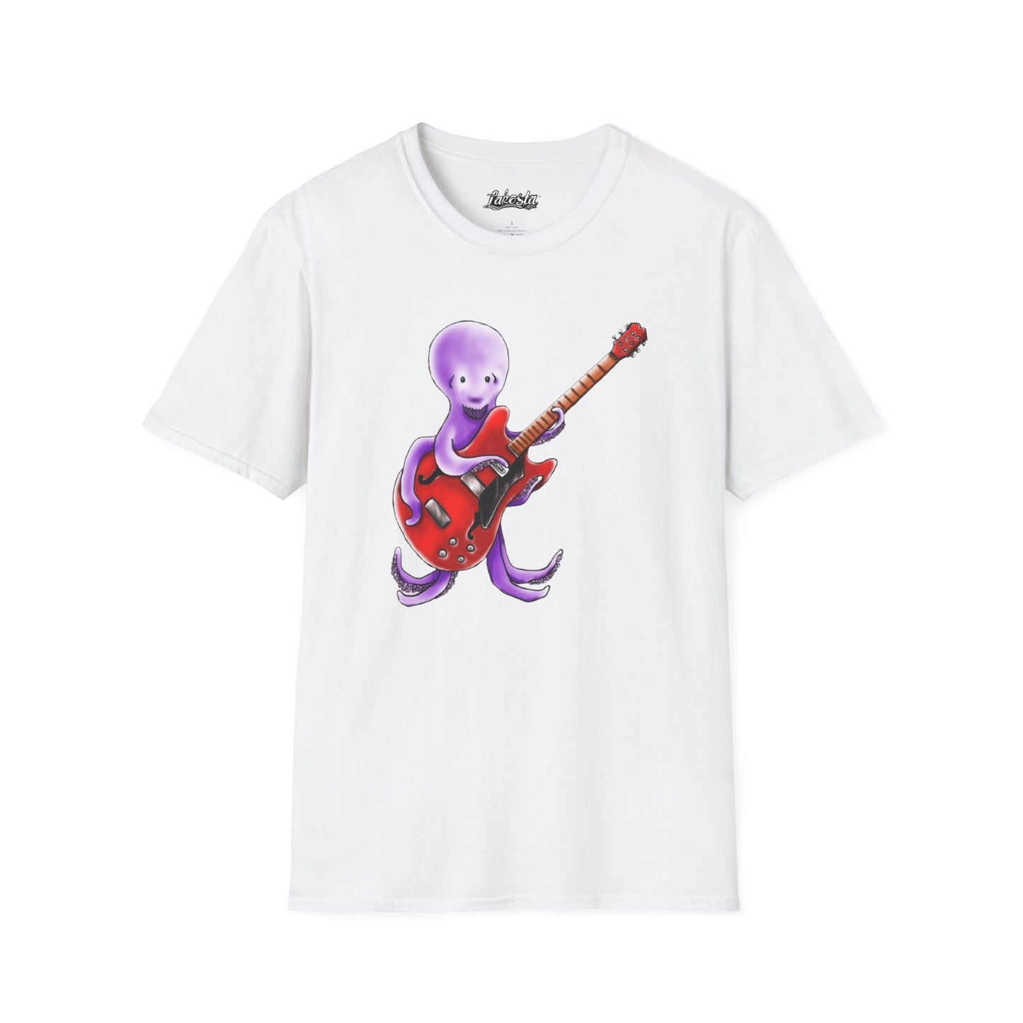 Lakosta Rockband Octopuss Unisex Softstyle T-Shirt