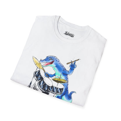 Lakosta Rockband Crocodile Unisex Softstyle T-Shirt