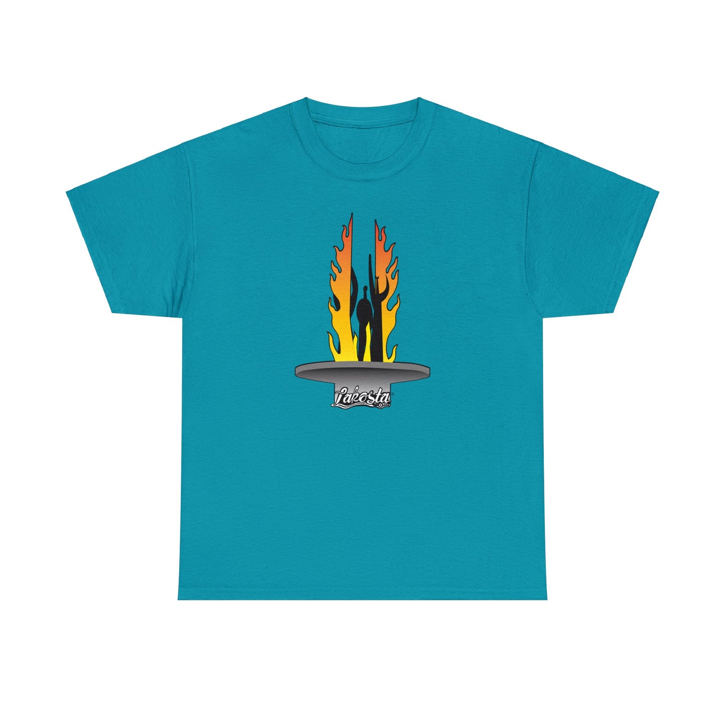 LZC Flames Lakosta Unisex Heavy Cotton Tee