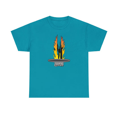LZC Flames Lakosta Unisex Heavy Cotton Tee
