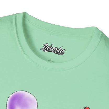 Lakosta Rockband Octopuss Unisex Softstyle T-Shirt