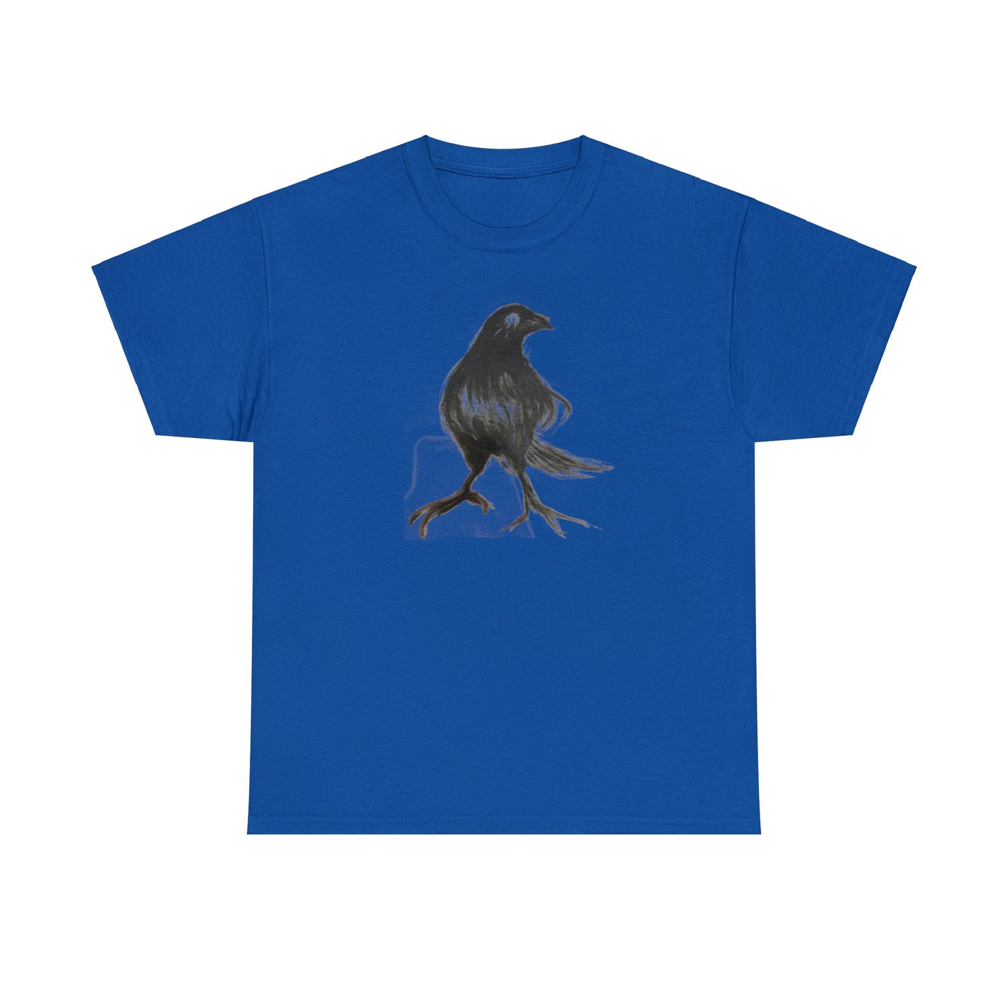 Styled Raven Crow Unisex Heavy Cotton Tee