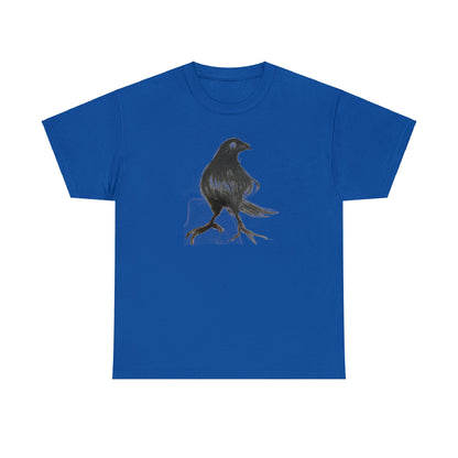 Styled Raven Crow Unisex Heavy Cotton Tee