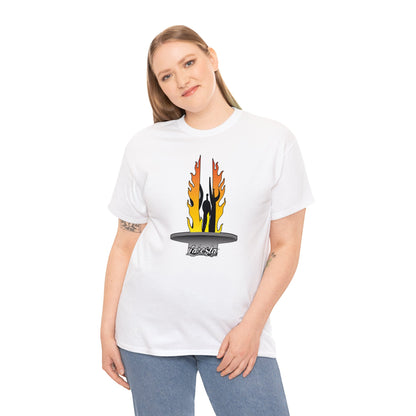 LZC Flames Lakosta Unisex Heavy Cotton Tee