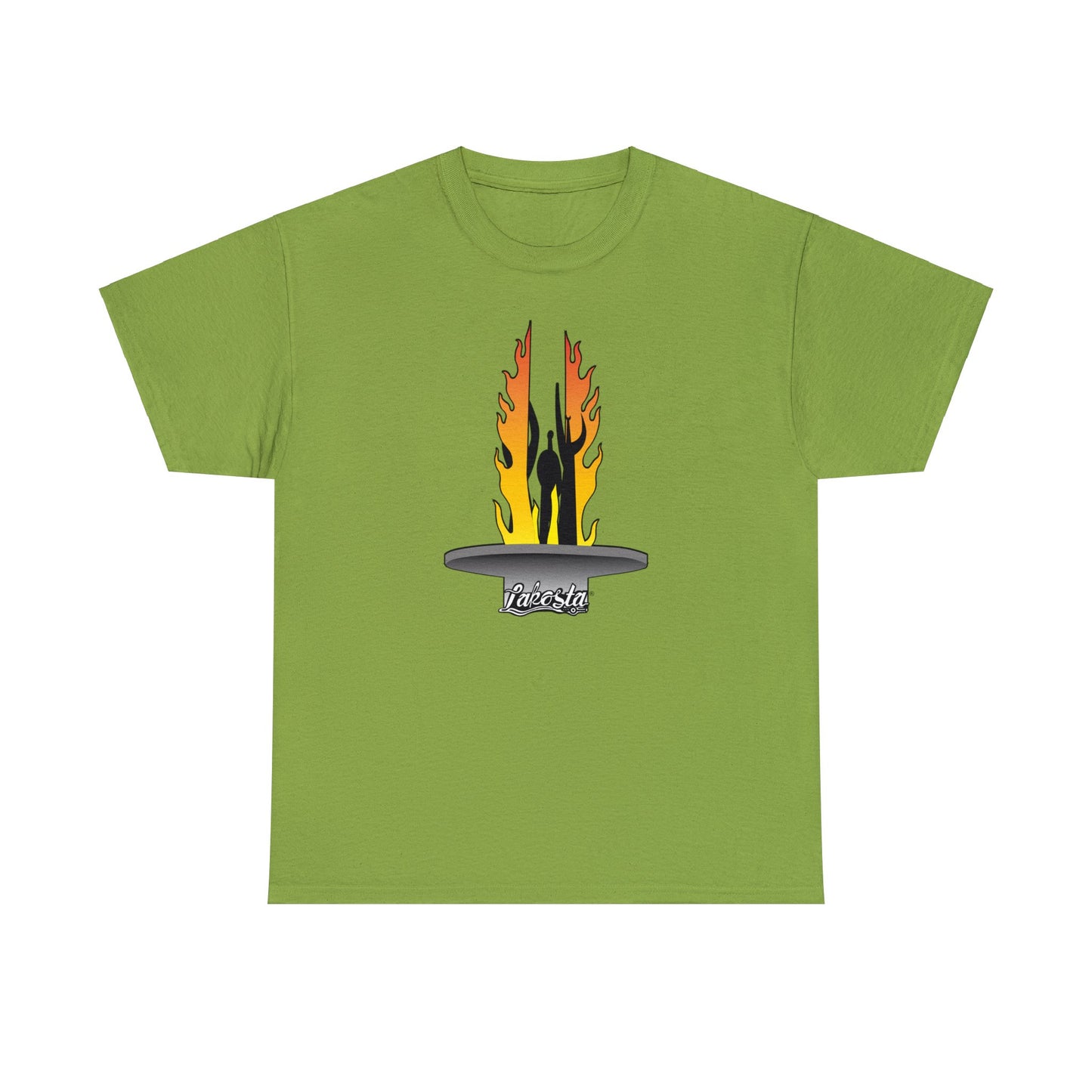 LZC Flames Lakosta Unisex Heavy Cotton Tee