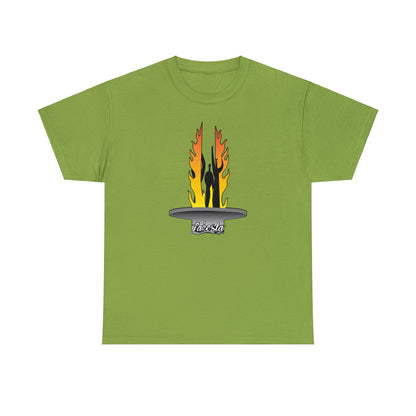 LZC Flames Lakosta Unisex Heavy Cotton Tee