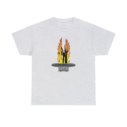 LZC Flames Lakosta Unisex Heavy Cotton Tee