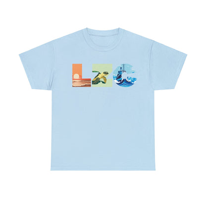 Lazaro Cardenas Lettering Unisex Heavy Cotton Tee