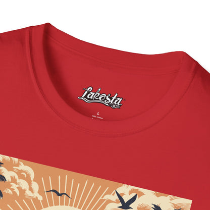 Lakosta Surf Design Unisex Softstyle T-Shirt