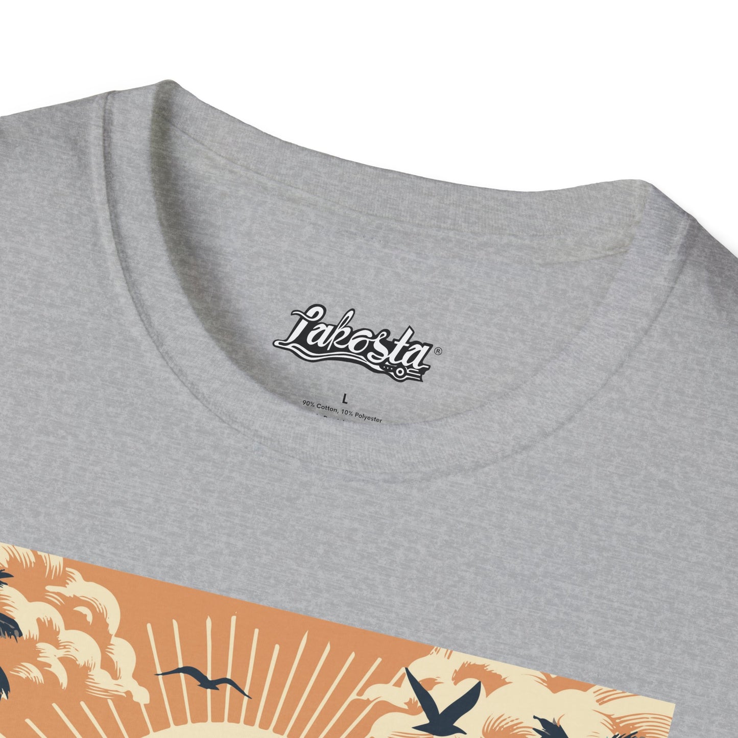 Lakosta Surf Design Unisex Softstyle T-Shirt