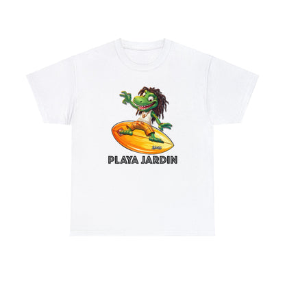 Playa Jardin Design Unisex Heavy Cotton Tee