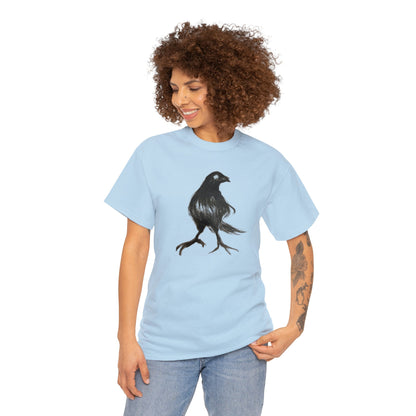 Styled Raven Crow Unisex Heavy Cotton Tee