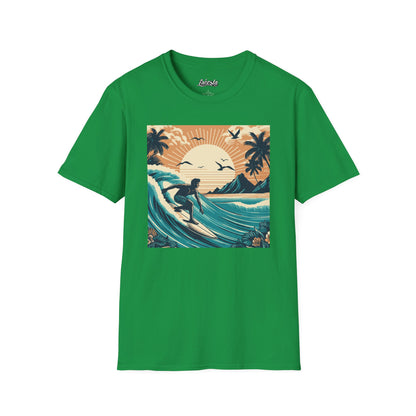 Lakosta Surf Design Unisex Softstyle T-Shirt