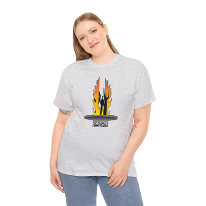 LZC Flames Lakosta Unisex Heavy Cotton Tee