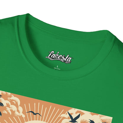 Lakosta Surf Design Unisex Softstyle T-Shirt