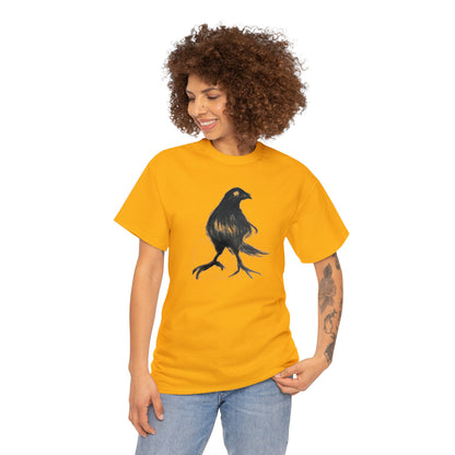 Styled Raven Crow Unisex Heavy Cotton Tee