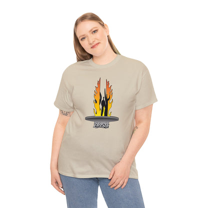 LZC Flames Lakosta Unisex Heavy Cotton Tee
