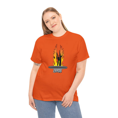 LZC Flames Lakosta Unisex Heavy Cotton Tee