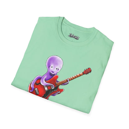 Lakosta Rockband Octopuss Unisex Softstyle T-Shirt