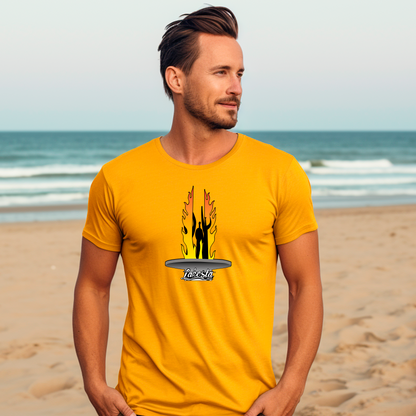 LZC Flames Lakosta Unisex Heavy Cotton Tee